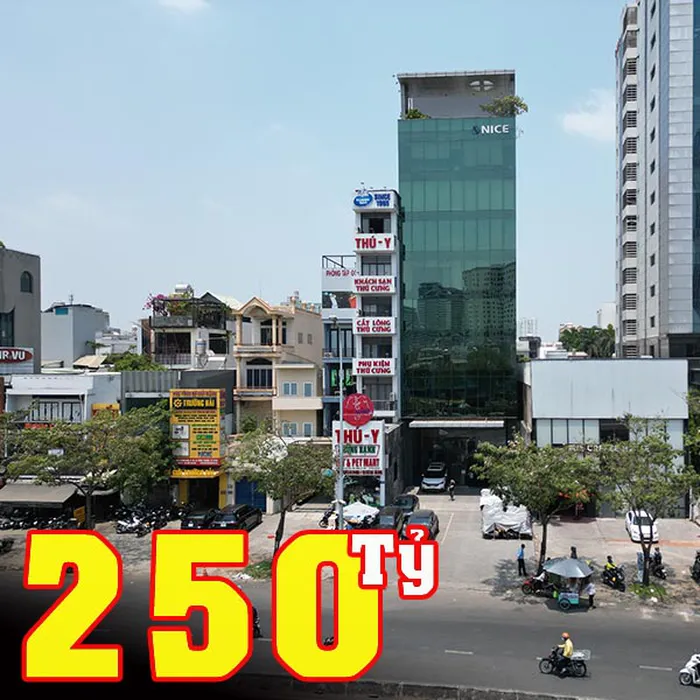 Bán toà nhà mặt tiền đường ĐIỆN BIÊN PHỦ, Quận BÌNH THẠNH