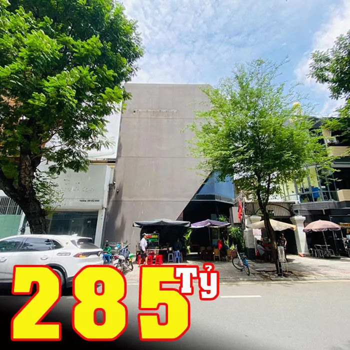 Bán toà nhà mặt tiền đường Nam Kỳ Khởi Nghĩa Quận 1, Giá bán 285 Tỷ