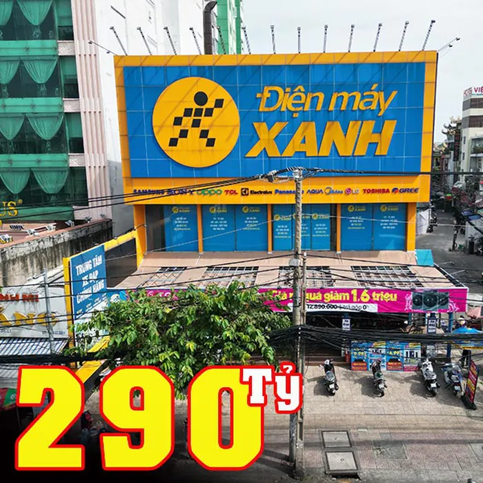 Bán Nhà Mặt Tiền Đường CÁCH MẠNG THÁNG 8