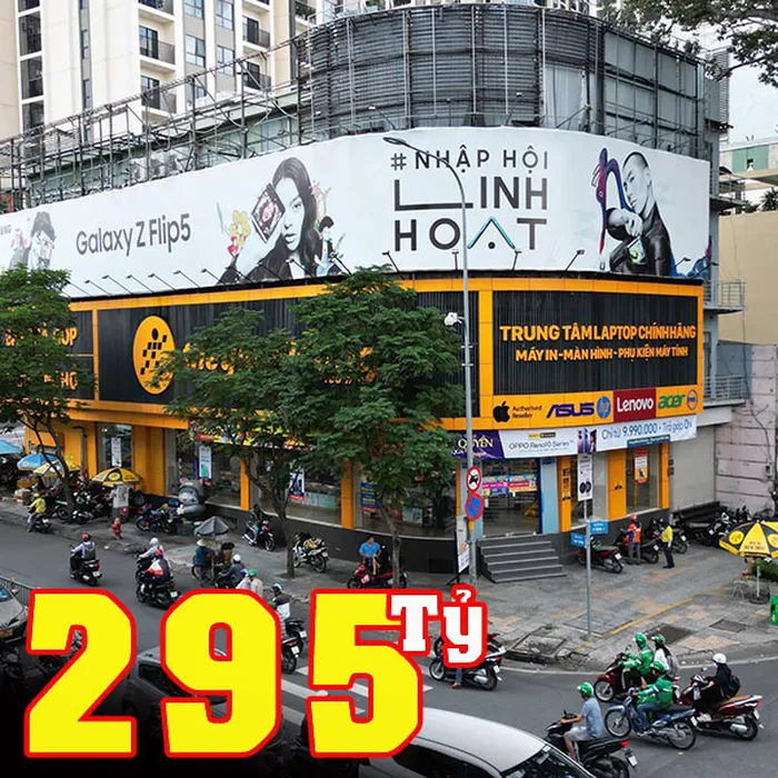 Bán nhà căn góc 2 mặt tiền đường 3 Tháng 2