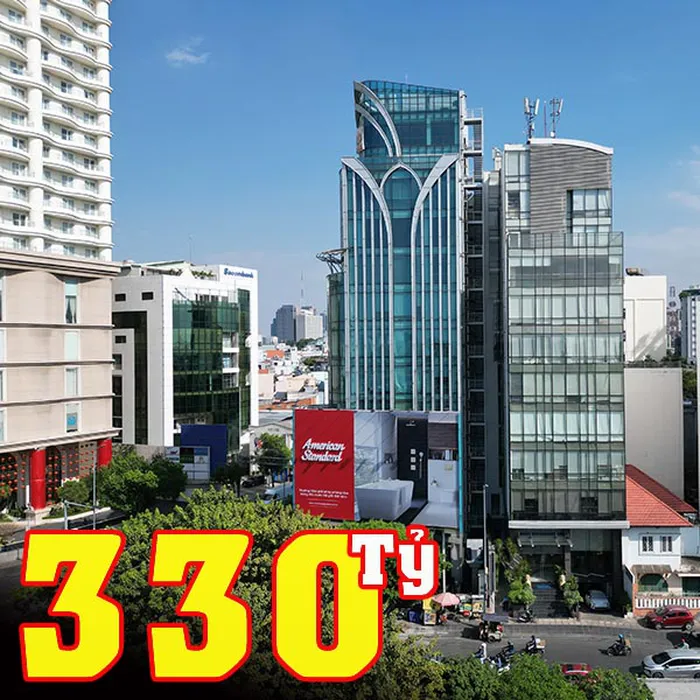 Cần bán toà nhà mặt tiền đường LÝ CHÍNH THẮNG QUẬN 3