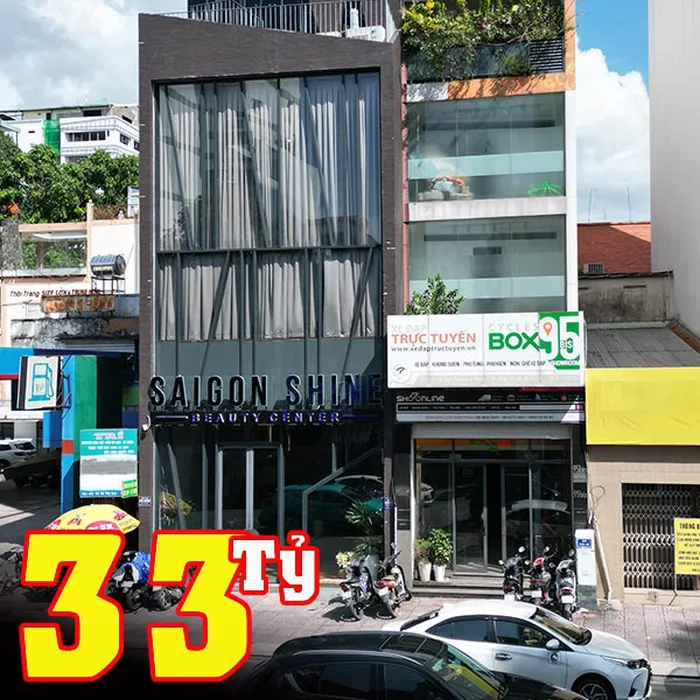Bán nhà mặt tiền đường VÕ THỊ SÁU - QUẬN 3
