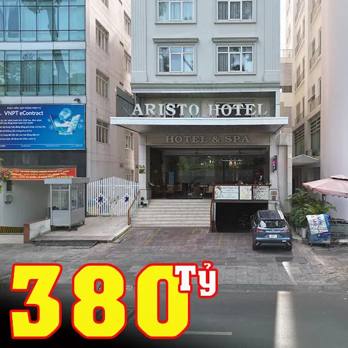 Bán toà nhà mặt tiền đường VÕ VĂN TẦN QUẬN 3 - Giá bán 380 Tỷ
