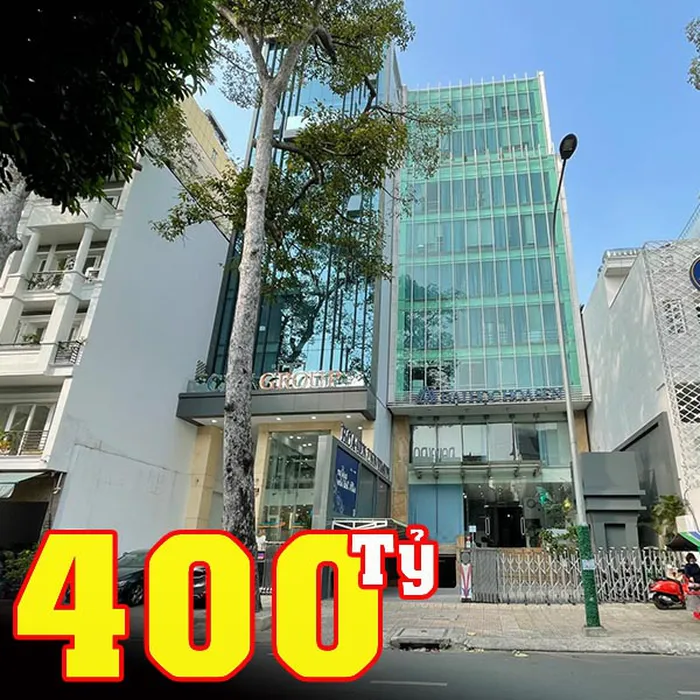 Bán toà nhà mặt tiền đường CAO THẮNG.