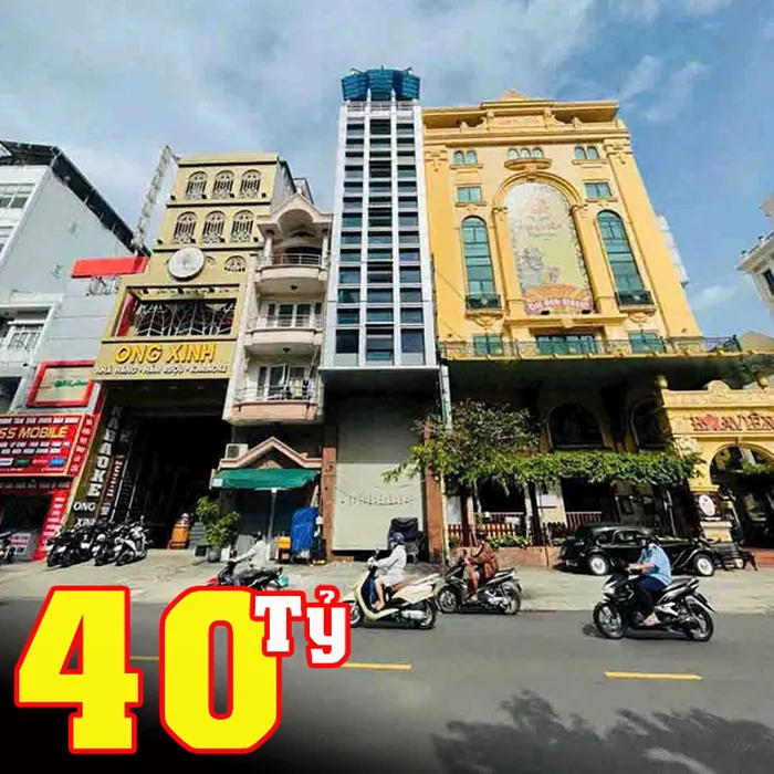 BÁN TOÀ NHÀ MẶT TIỀN ĐƯỜNG PHỔ QUANG - QUẬN TÂN BÌNH