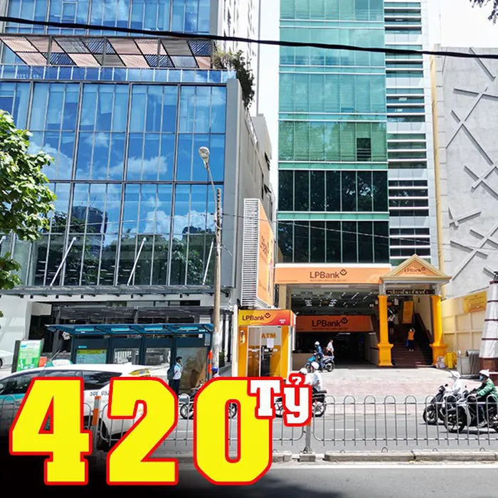 Bán toà nhà mặt tiền đường NGUYỄN THỊ MINH KHAI QUẬN 1