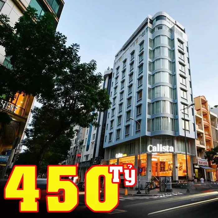 Bán khách sạn góc 2 mặt tiền Ngay CHỢ BẾN THÀNH QUẬN 1