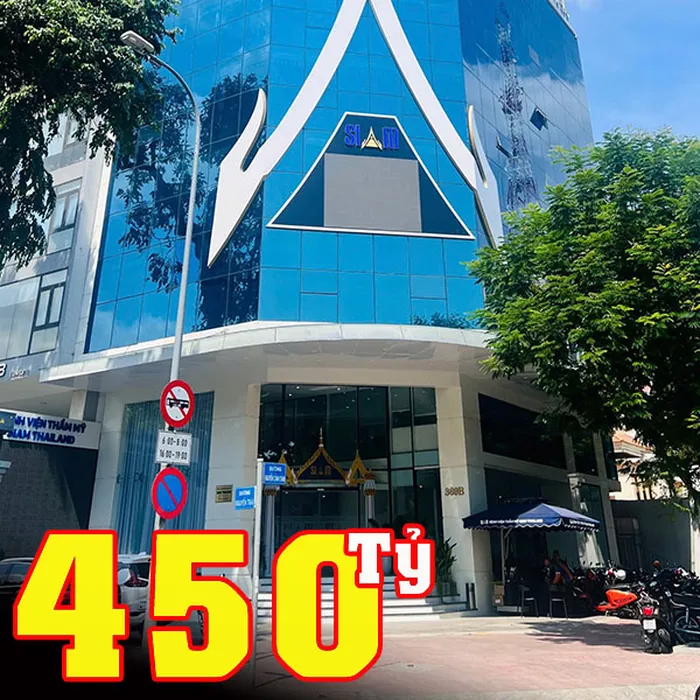 Cần bán toà nhà căn góc 2 mặt tiền đường NGUYỄN TRÃI QUẬN 1, TP.HỒ CHÍ MINH