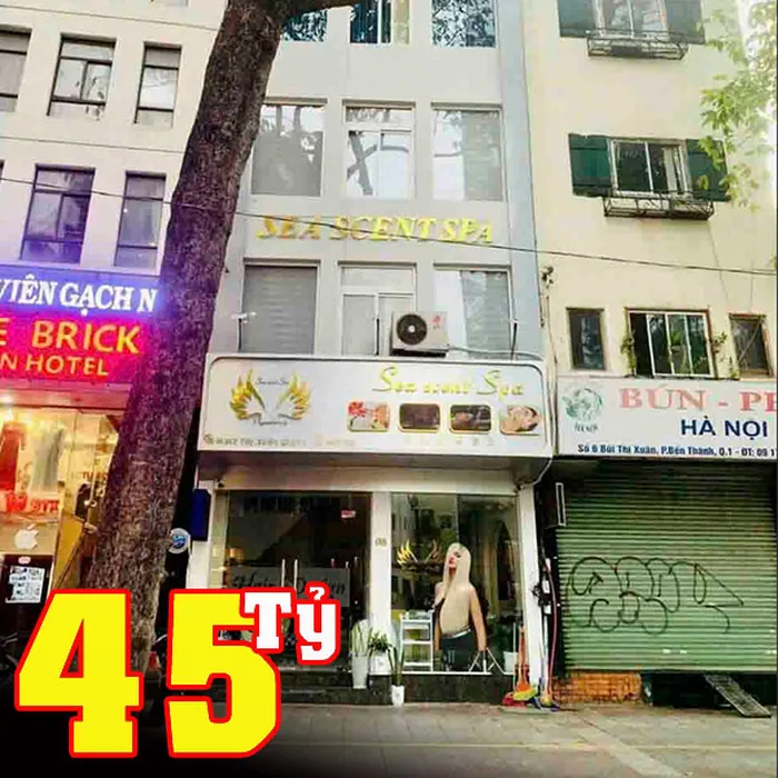 Cần bán nhà mặt tiền đường BÙI THỊ XUÂN QUẬN 1