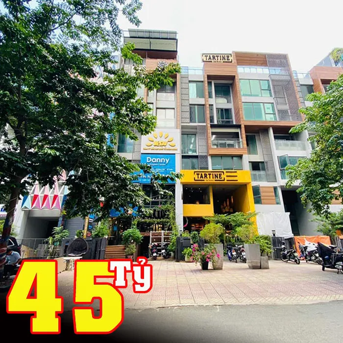 Bán toà nhà văn phòng mặt tiền đường số 60, Phường Thạnh Mỹ Lợi, Quận 2