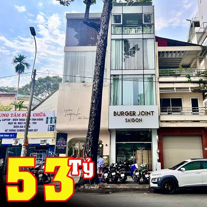 Bán nhà mặt tiền đường Bùi Thị Xuân Quận 1