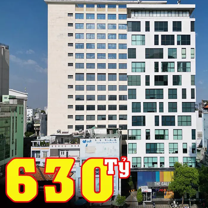 Building Nam Kỳ Khởi Nghĩa - Quận 3