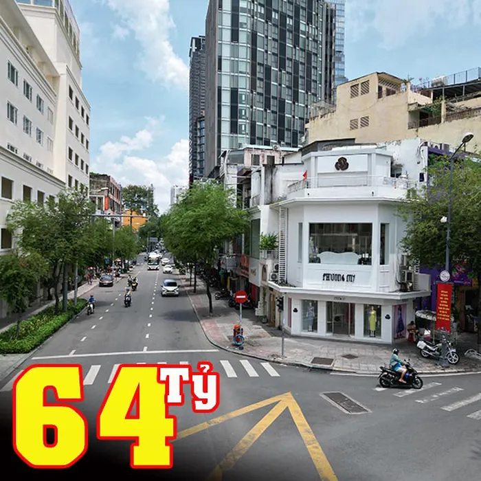Bán nhà căn góc 2 mặt tiền Lê Thánh Tôn Quận 1