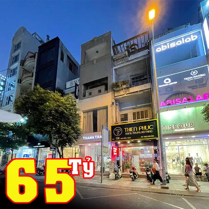 Cần bán nhà mặt tiền đường NGUYỄN TRÃI QUẬN 1