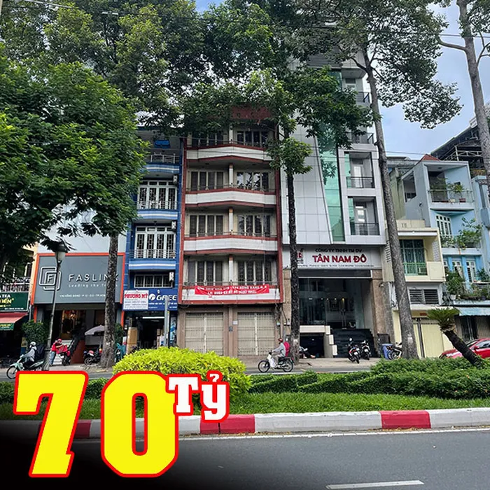 BÁN NHÀ MẶT TIỀN ĐƯỜNG HỒNG BÀNG - QUẬN 5