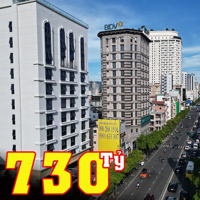 Bán Toà nhà Căn Góc 4 Mặt Tiền Đường NAM KỲ KHỞI NGHĨA QUẬN 3