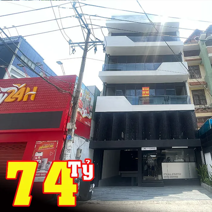 Bán nhà mặt tiền đường NGUYỄN CỮU VÂN, QUẬN BÌNH THẠNH
