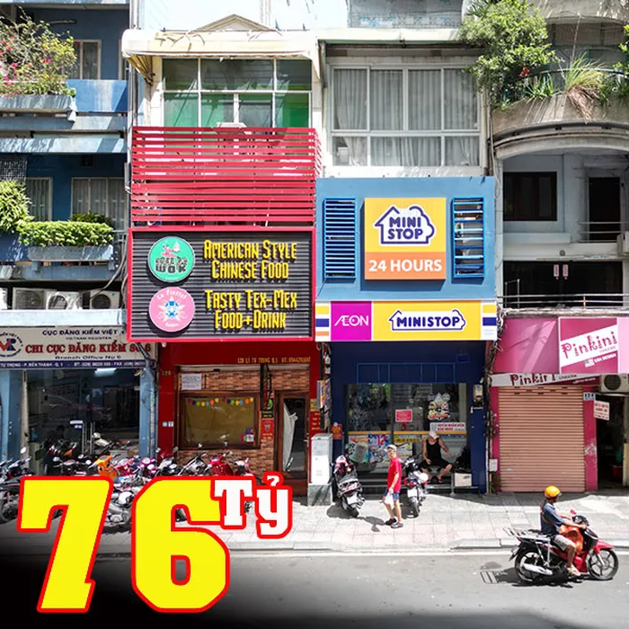 Bán Nhà Mặt Tiền Đường Lý Tự Trọng