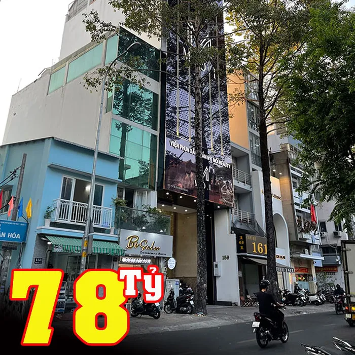 BÁN TOÀ NHÀ MẶT TIỀN ĐƯỜNG TRẦN BÌNH TRỌNG | QUẬN 5 | Tín Villa