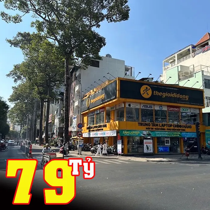 Bán nhà căn góc 2 mặt tiền đường NGUYỄN THỊ MINH KHAI GIAO TỚI ĐƯỜNG TÔN THẤT TÙNG QUẬN 1