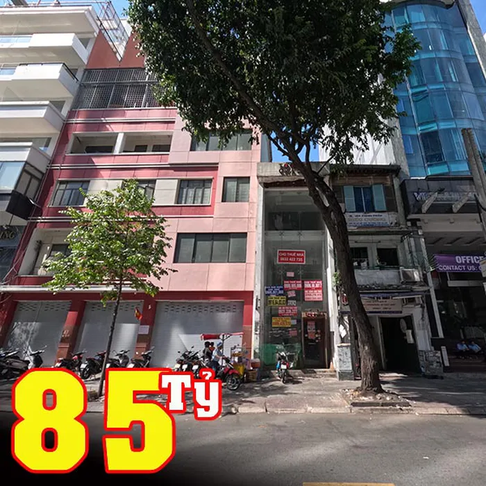 Bán nhà mặt tiền đường Hồ Tùng Mậu - Quận 1