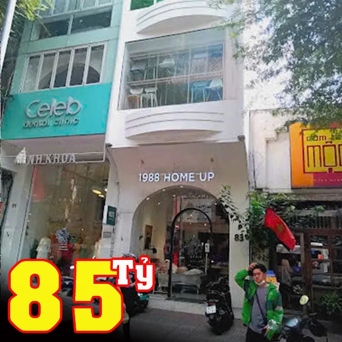 BÁN NHÀ MẶT TIỀN ĐƯỜNG LÝ TỰ TRỌNG - QUẬN 1