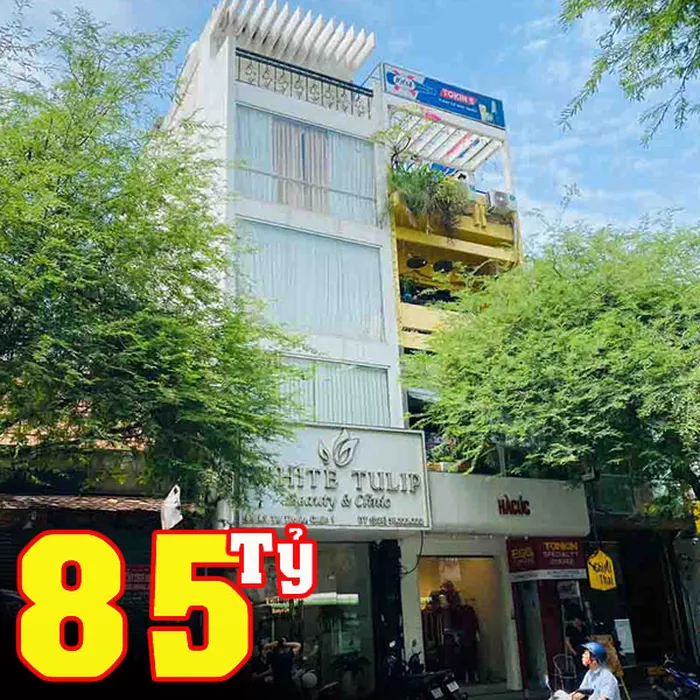 Cần bán nhà mặt tiền đường Lý Tự Trọng Quận 1, Tp.Hồ Chí Minh