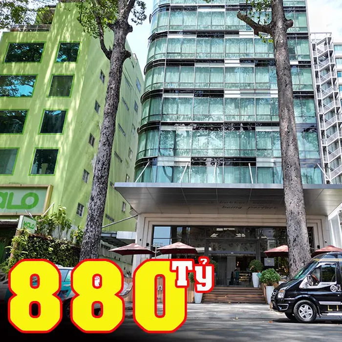 Bán Toà Nhà Mặt Tiền Đường Sương Nguyệt Anh