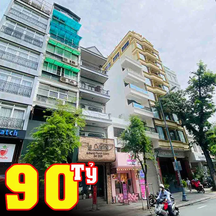 BÁN NHÀ MẶT TIỀN ĐƯỜNG LÊ THÁNH TÔN QUẬN 1 TP.HỒ CHÍ MINH