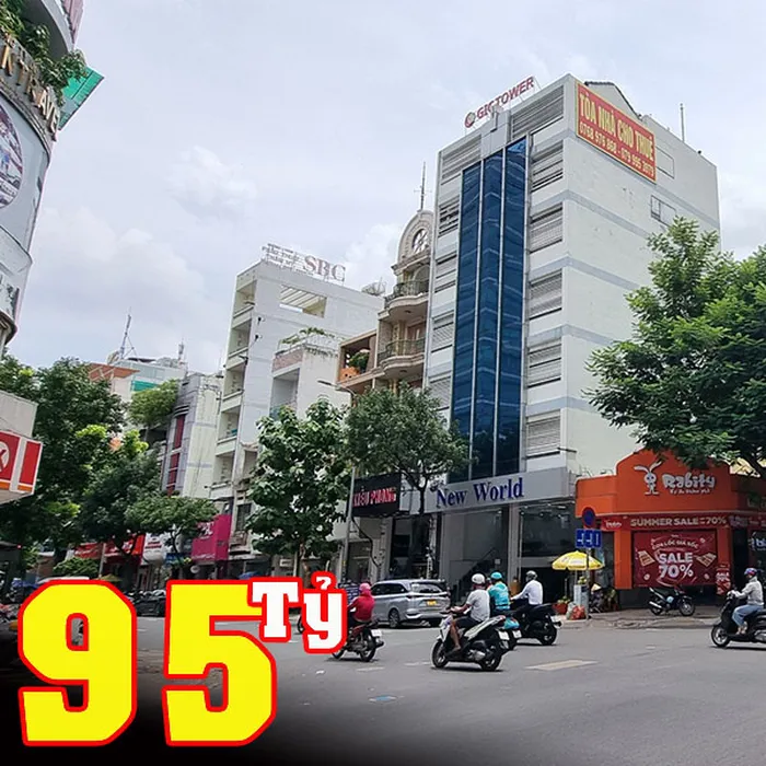 BÁN TOÀ NHÀ MẶT TIỀN ĐƯỜNG NGUYỄN ĐÌNH CHIỂU - QUẬN 3