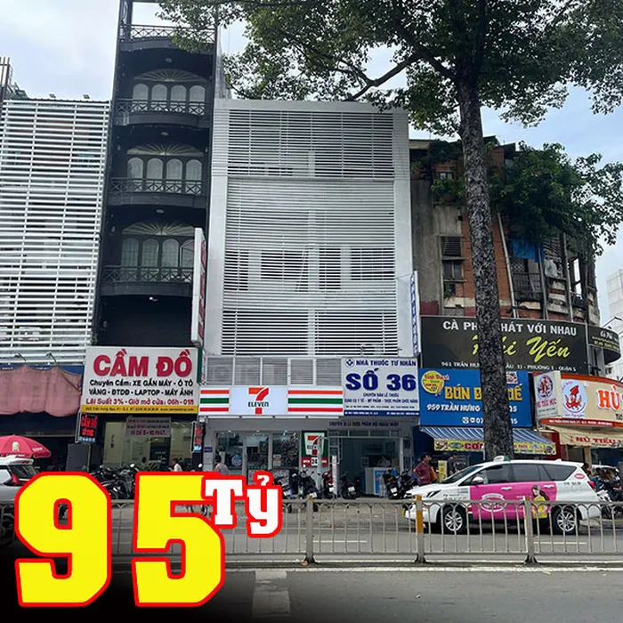 BÁN TOÀ NHÀ MẶT TIỀN ĐƯỜNG TRẦN HƯNG ĐẠO - QUẬN 5
