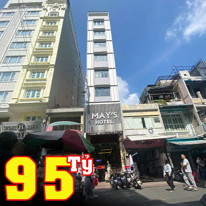 Bán khách sạn mặt tiền đường NGUYỄN AN NINH QUẬN 1