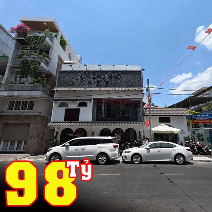 Bán đất góc 3 mặt tiền đường Trần Khắc Chân - QUẬN 1