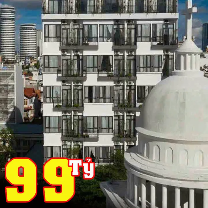 Toà nhà Căn Hộ Dịch Vụ Cao Cấp NGUYỄN CỮU VÂN, QUẬN BÌNH THẠNH