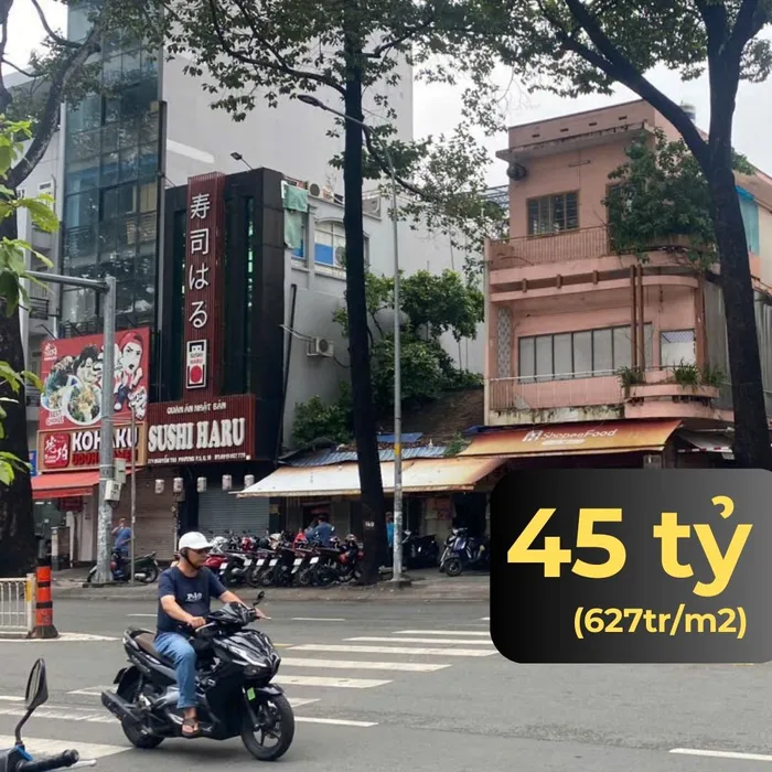 BÁN ĐẤT (NHÀ CẤP 4) MT VUÔNG VỨC SỐ 375-377 NGUYỄN TRI PHƯƠNG, P.05 QUẬN 10 TPHCM; #tinvilla #TPHCM #quan10 #nguyentriphuong #comgahainam #vinhvien #hoahao #TPHCM