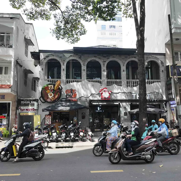BÁN NHÀ MẶT TIỀN ĐƯỜNG BÙI THỊ XUÂN – QUẬN 1