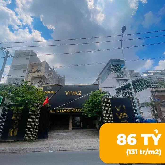 BÁN NHÀ MT SỐ 500 NƠ TRANG LONG, PHƯỜNG 13, BÌNH THẠNH, TPHCM
