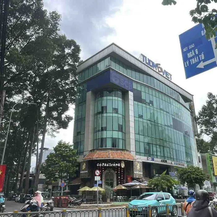 BÁN TÒA BUILDING GÓC 2 MẶT TIỀN SƯƠNG NGUYỆT ÁNH - CÁCH MẠNG THÁNG 8