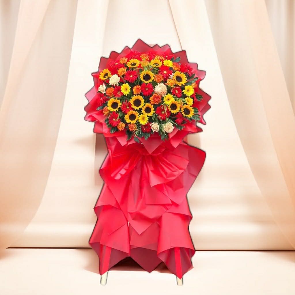 Kệ hoa Chúc mừng khai trương