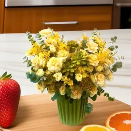 Giỏ hoa Nắng mai - HG013