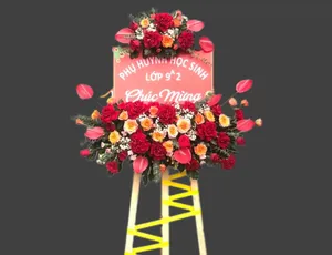 ĐỊA CHỈ ĐẶT HOA KHAI TRƯƠNG UY TÍN, CHUYÊN NGHIỆP TẠI Q12