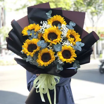 BÓ HOA HƯỚNG DƯƠNG - HB014