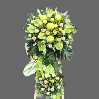 KỆ HOA CHÚC MỪNG KHAI TRƯƠNG-KCM003