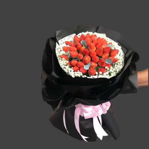 BÓ HOA DÂU TÂY - HTC001