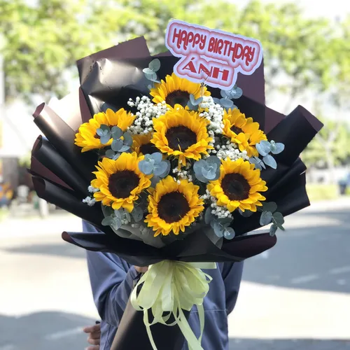 BÓ HOA HƯỚNG DƯƠNG - HB014