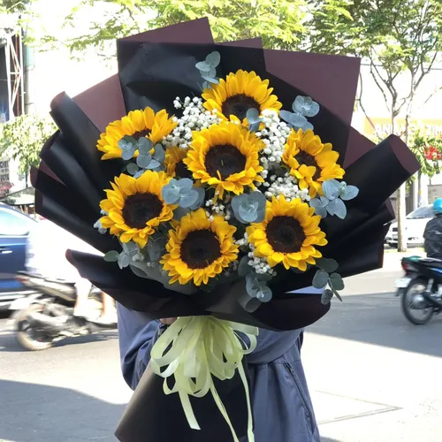 BÓ HOA HƯỚNG DƯƠNG - HB014