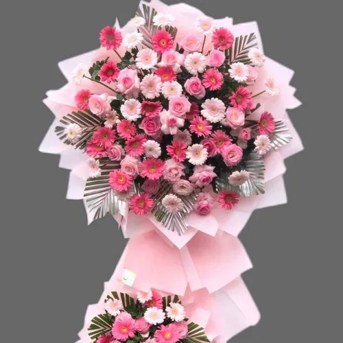 KỆ HOA CHÚC MỪNG KHAI TRƯƠNG-KCM002