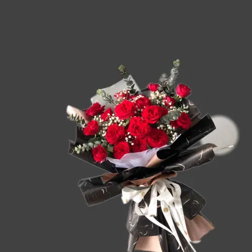 BÓ HOA HỒNG ĐỎ - HB011