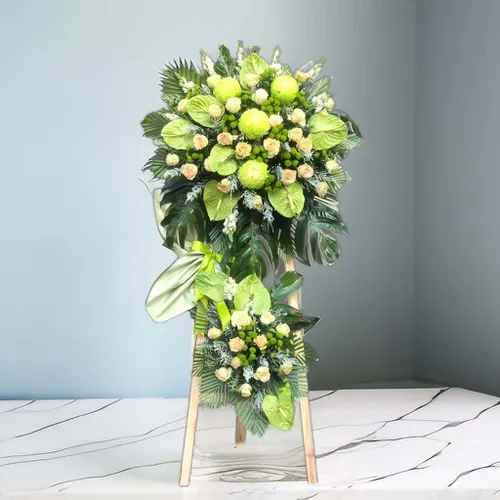 KỆ HOA CHÚC MỪNG KHAI TRƯƠNG-KCM003