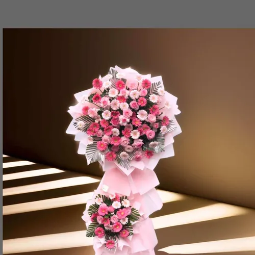 KỆ HOA CHÚC MỪNG KHAI TRƯƠNG-KCM002